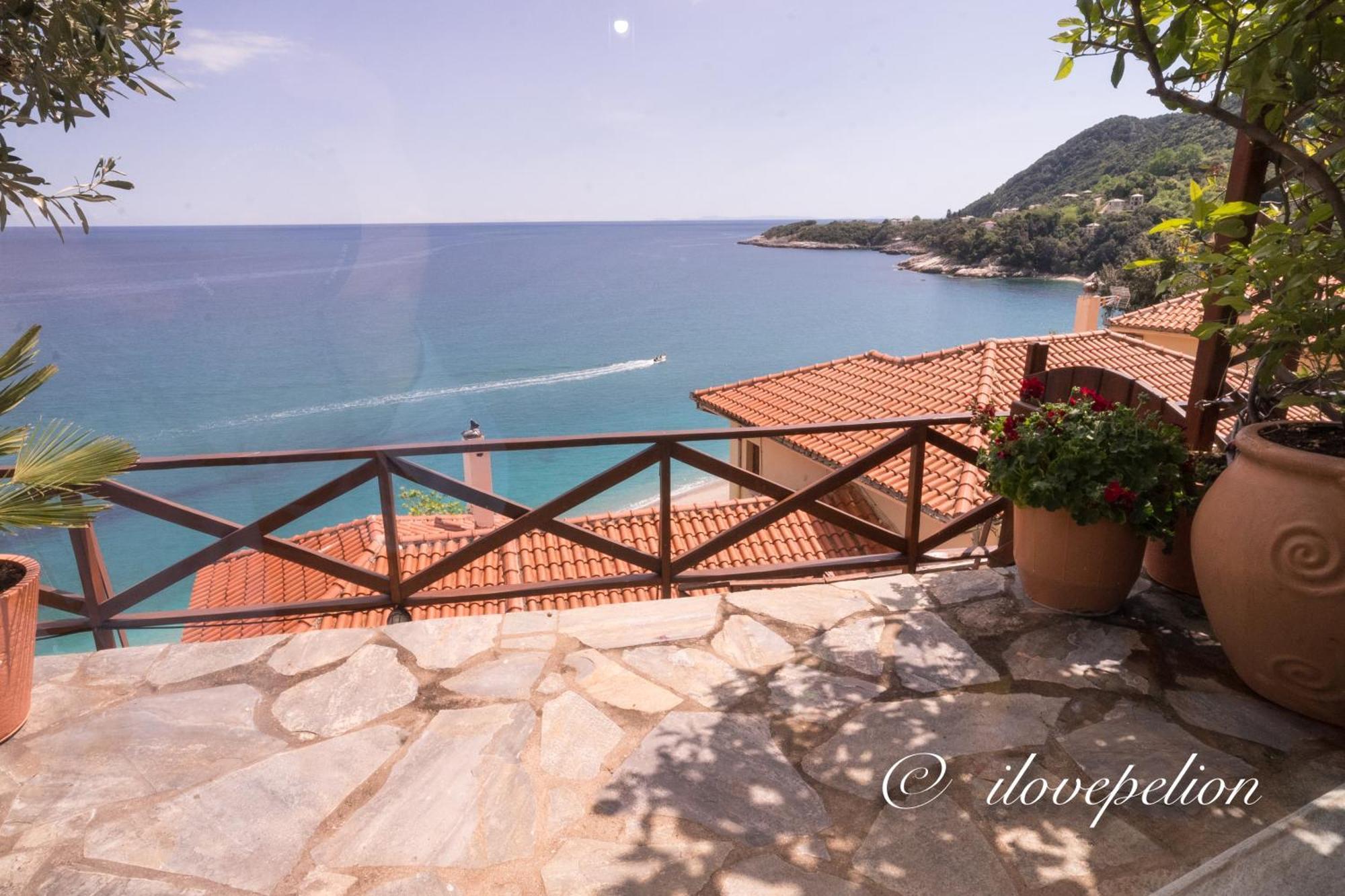 Uranus Blue Residence Agios Ioannis Papa Nero Exterior foto