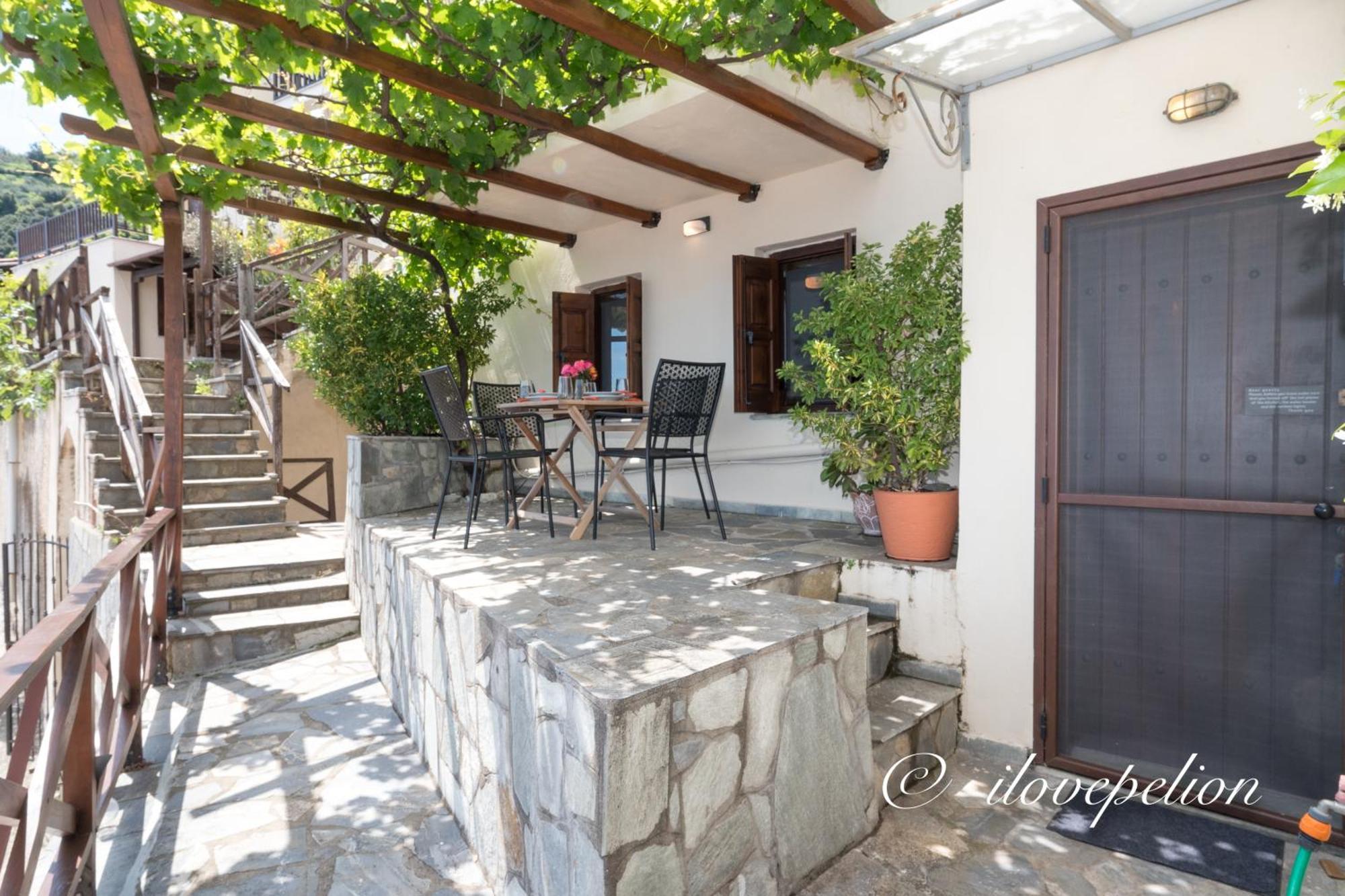 Uranus Blue Residence Agios Ioannis Papa Nero Exterior foto